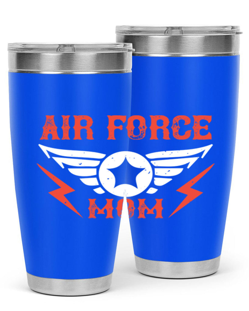 air force mom 225#- mom- Tumbler