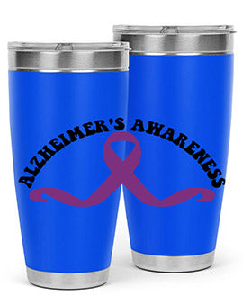 alzheimers awareness 113#- alzheimers- Tumbler