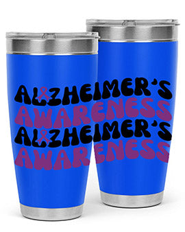 alzheimers awareness 114#- alzheimers- Tumbler