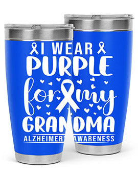 alzheimers awareness 118#- alzheimers- Tumbler