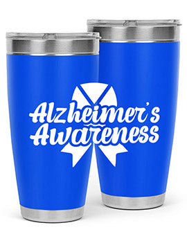 alzheimers awareness 124#- alzheimers- Tumbler