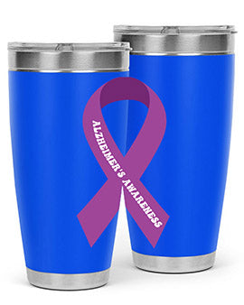 alzheimers awareness style 101#- alzheimers- Tumbler