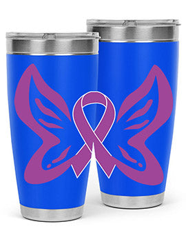 alzheimers awareness style 104#- alzheimers- Tumbler