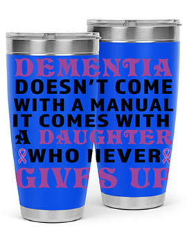 alzheimers awareness style 107#- alzheimers- Tumbler