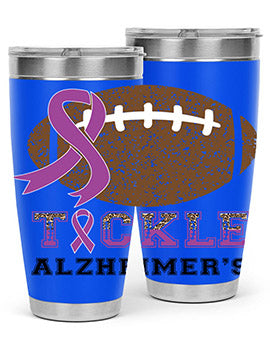 alzheimers awareness style 112#- alzheimers- Tumbler