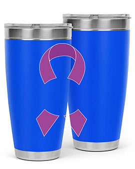 alzheimers awareness style 39#- alzheimers- Tumbler