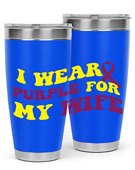 alzheimers awareness style 43#- alzheimers- Tumbler