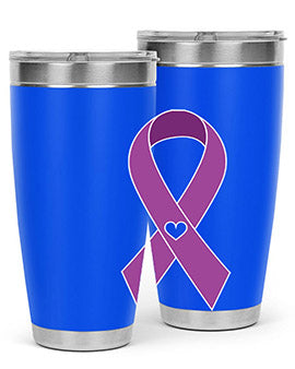 alzheimers awareness style 45#- alzheimers- Tumbler