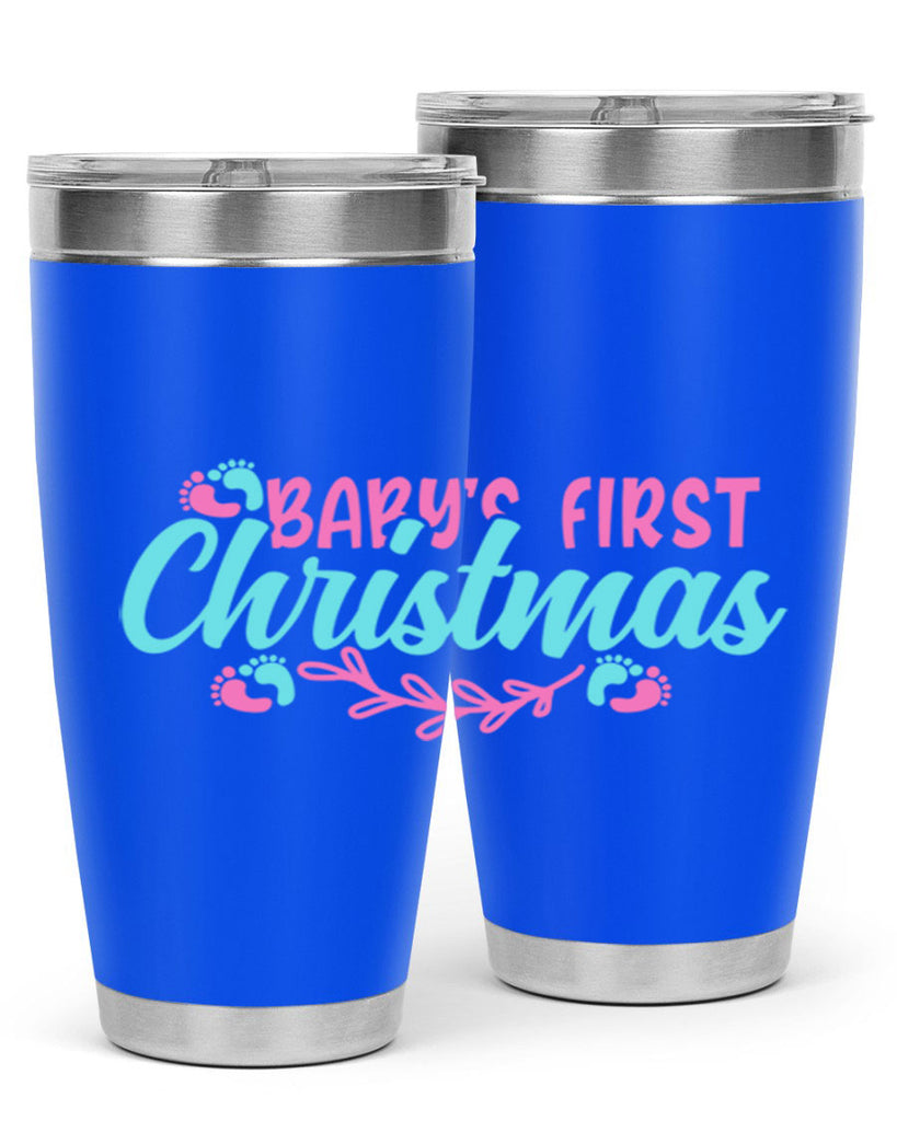 babys first christmas Style 287#- baby- tumbler