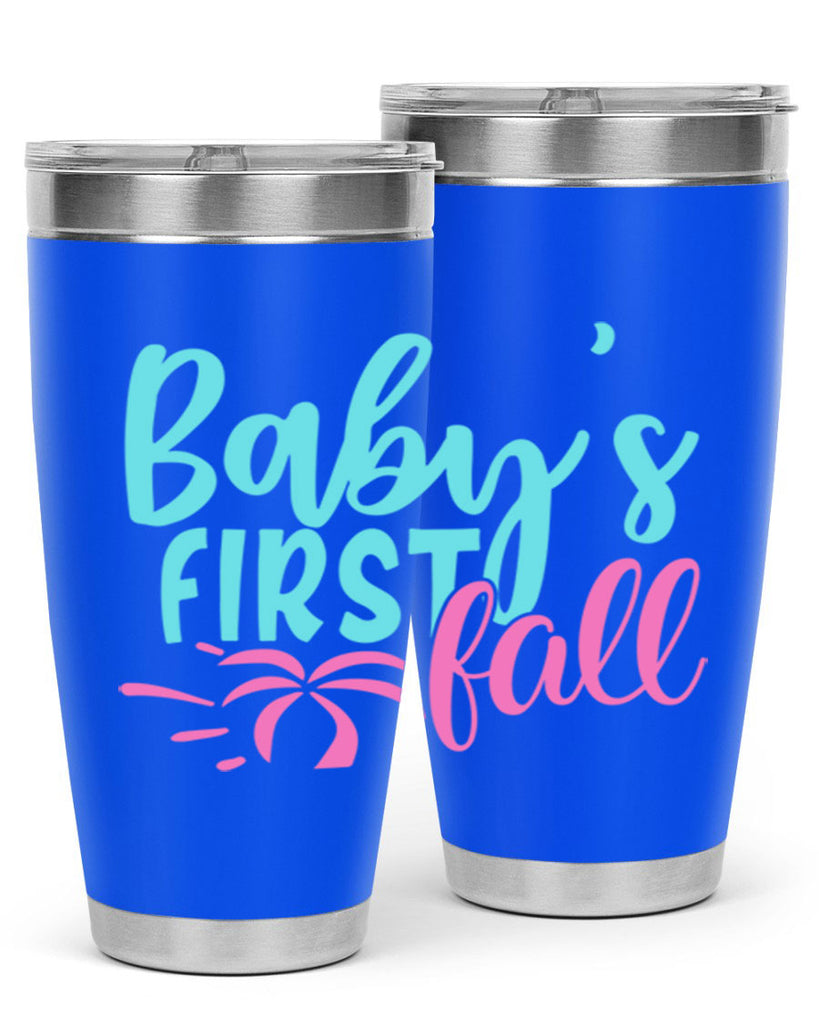 babys first fall Style 285#- baby- tumbler