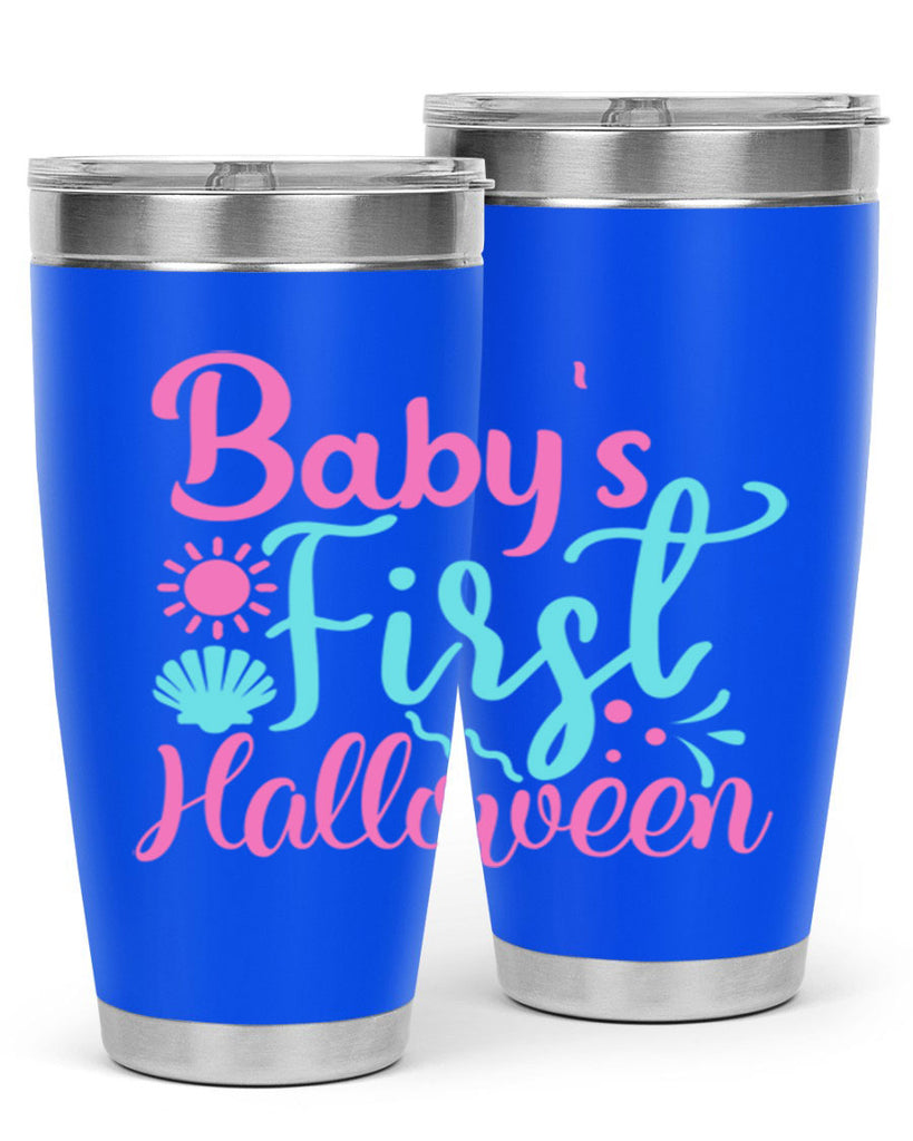 babys first halloween Style 283#- baby- tumbler