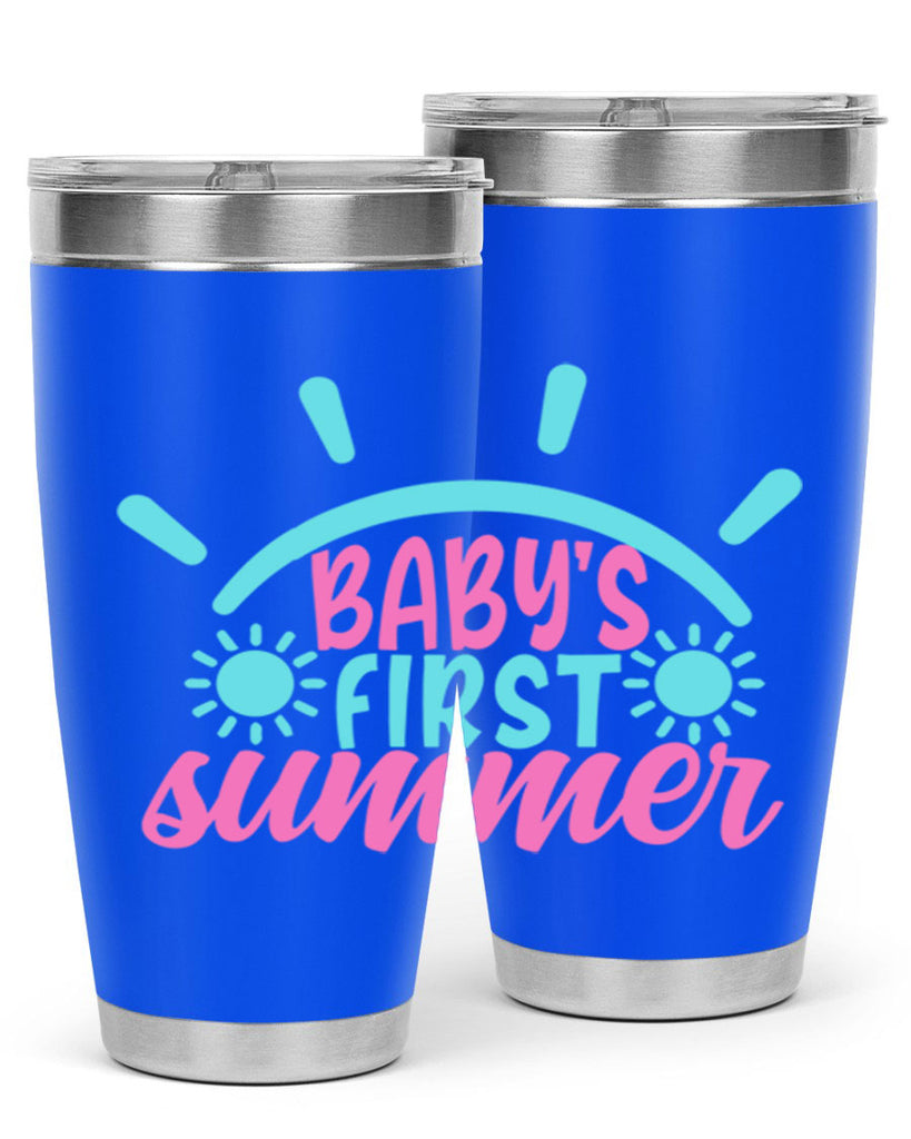 babys first summer Style 282#- baby- tumbler