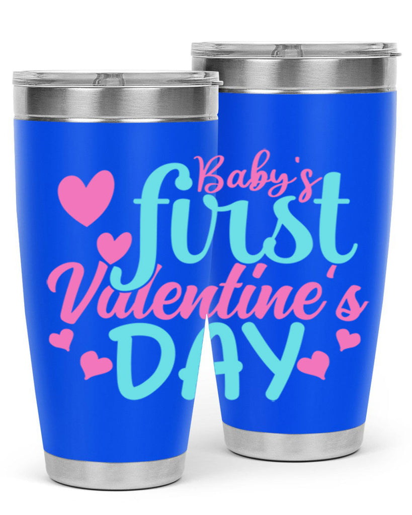 babys first valentines day Style 281#- baby- tumbler