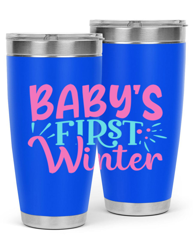 babys first winter Style 280#- baby- tumbler