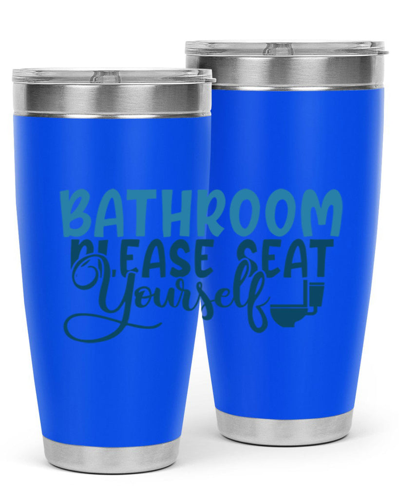 bathroom please seat yourself 92#- bathroom- Tumbler