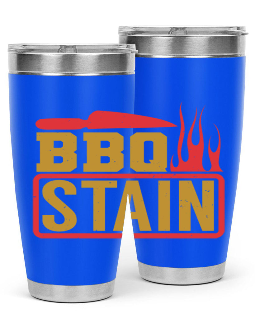 bbq stain 3#- bbq- Tumbler