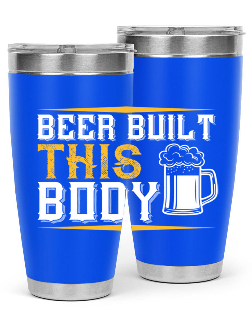 beer built this body 110#- beer- Tumbler