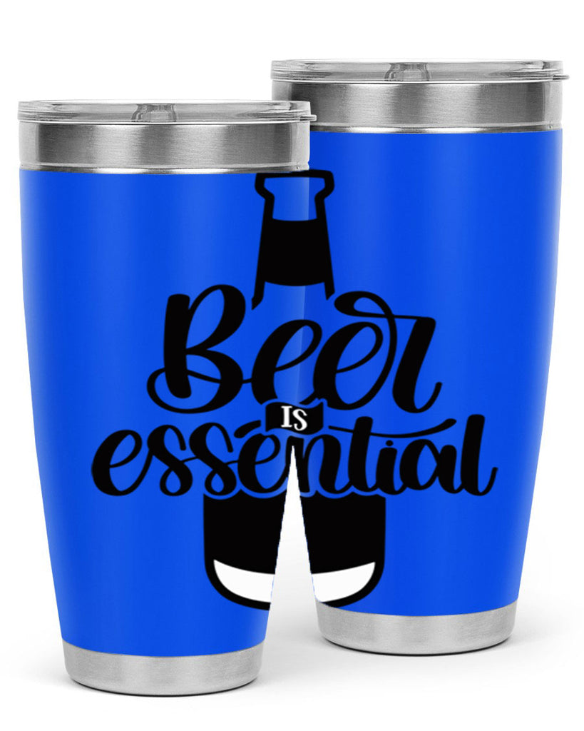 beer is essential 48#- beer- Tumbler