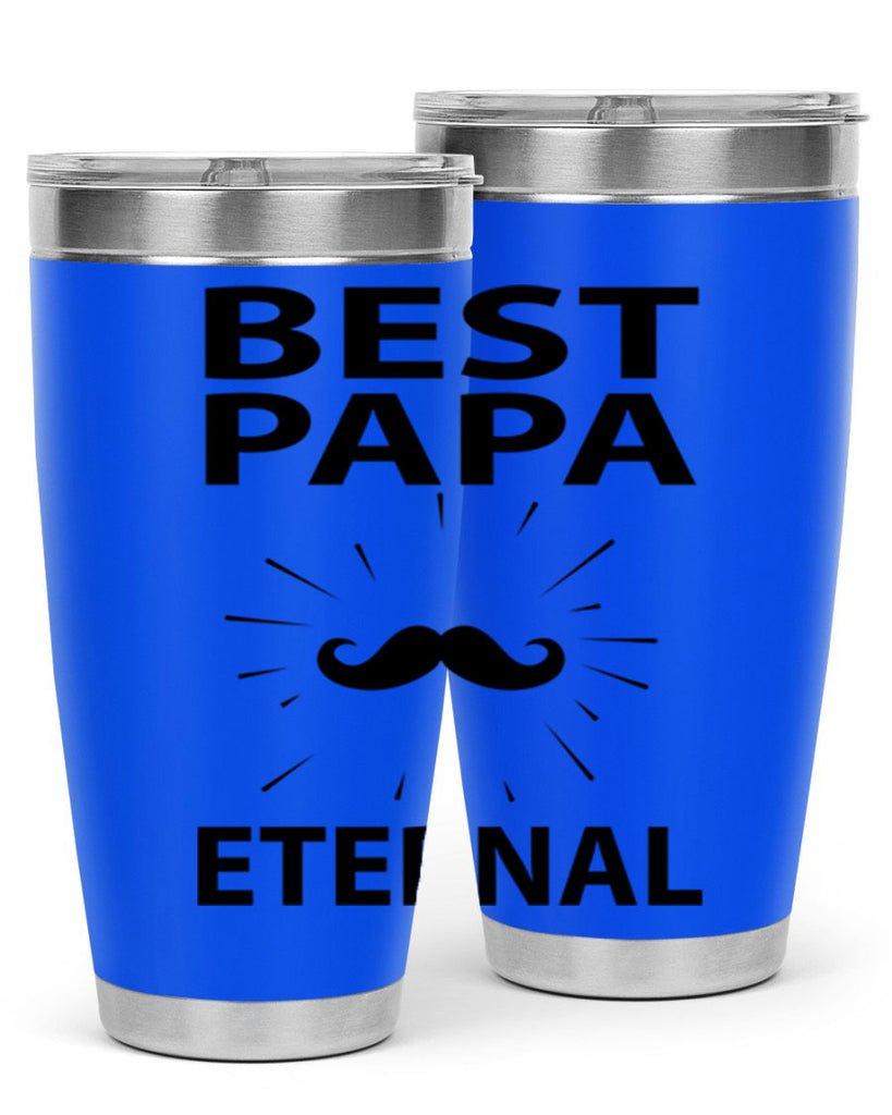 best papa png 92#- grandpa - papa- Tumbler