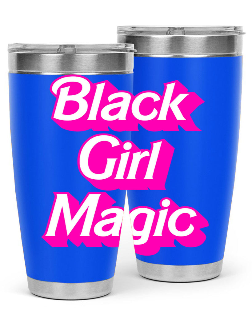 black girl magic 206#- black words phrases- Cotton Tank