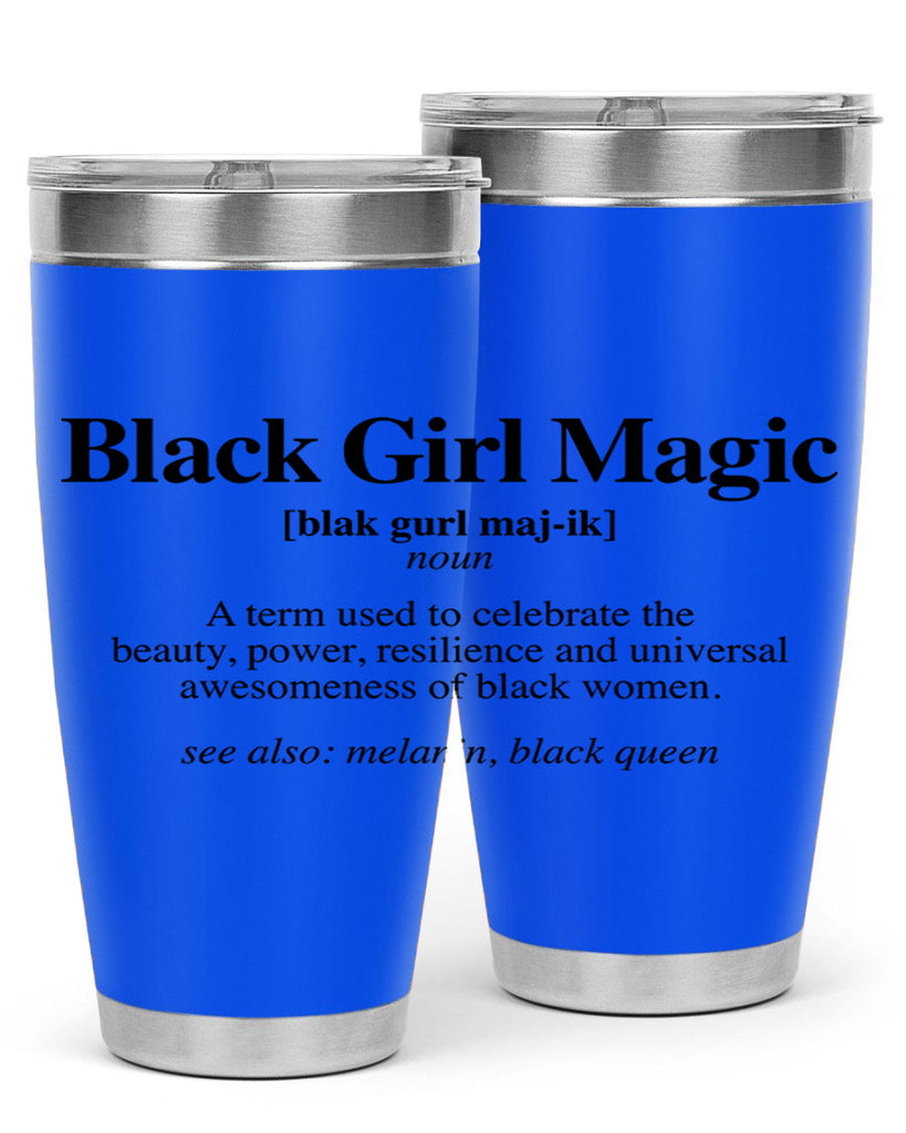 black girl magic definition 204#- black words phrases- Cotton Tank