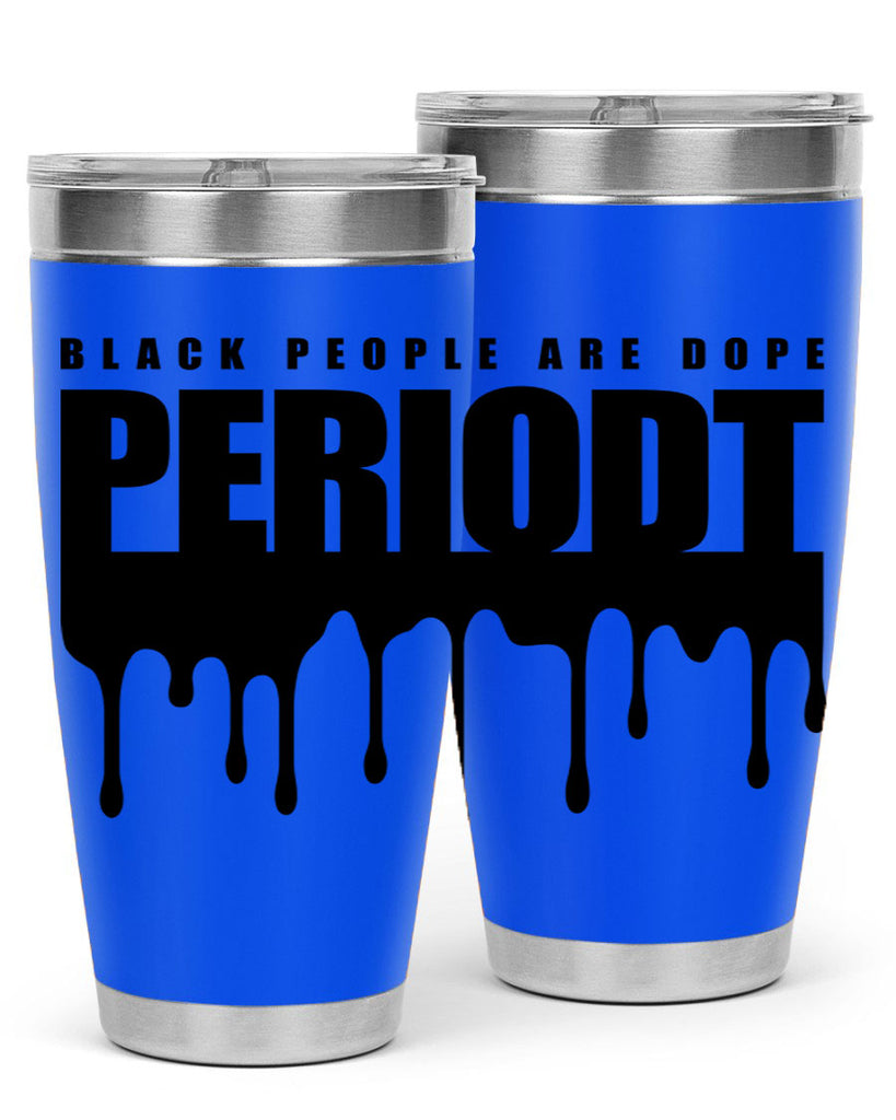 black people are dope periodt 225#- black words phrases- Cotton Tank