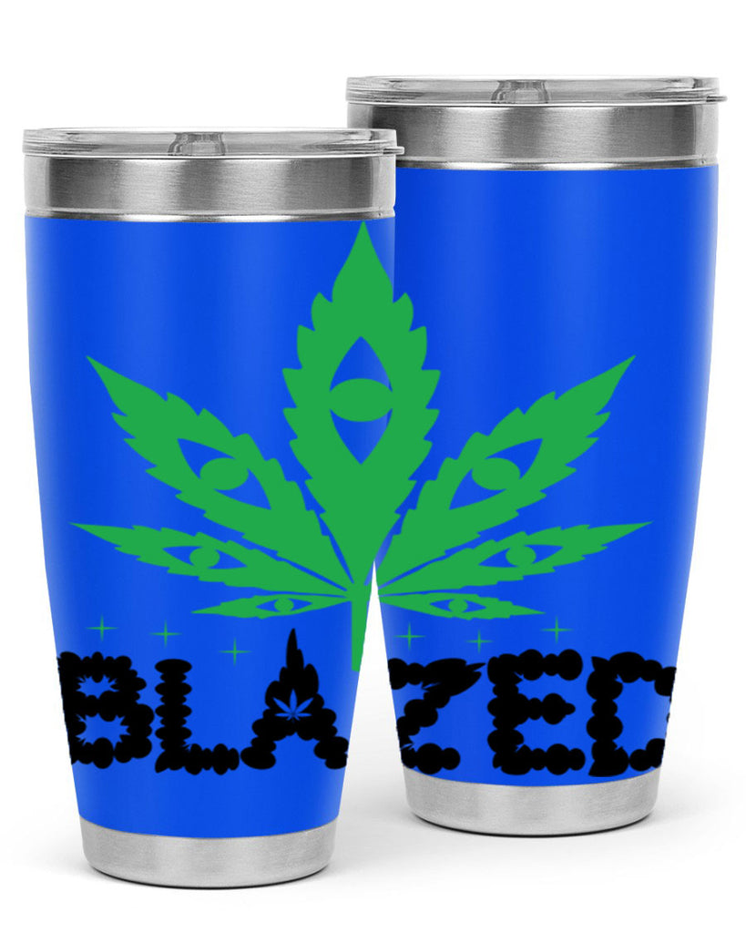 blazed 16#- marijuana- Tumbler