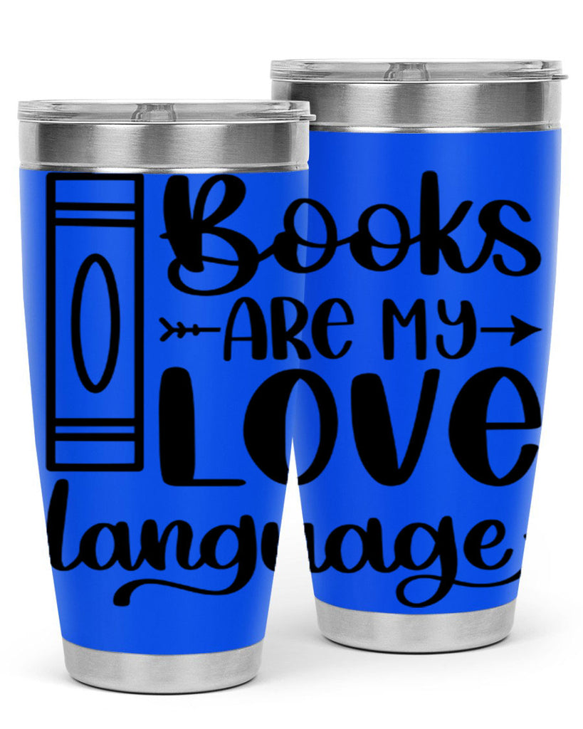 books are my love language 46#- reading- Tumbler