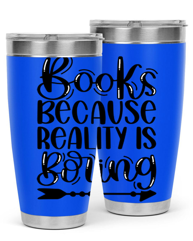 books because reality is boring 45#- reading- Tumbler