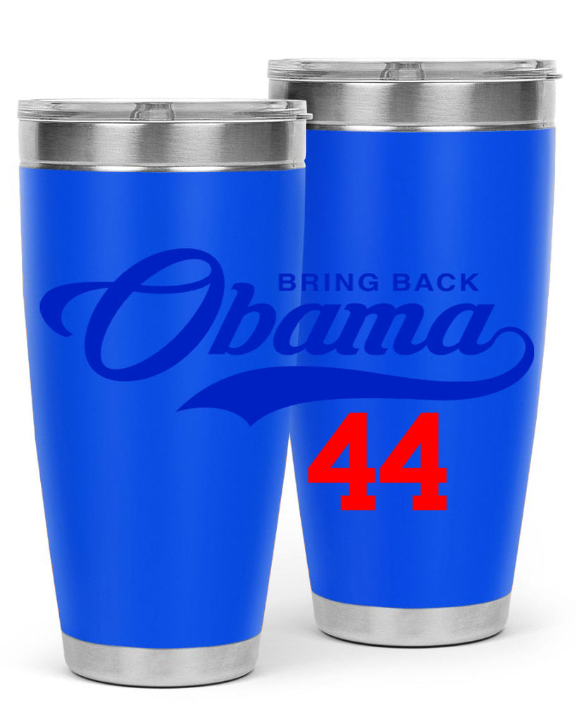 bring back obama jersey 191#- black words phrases- Cotton Tank