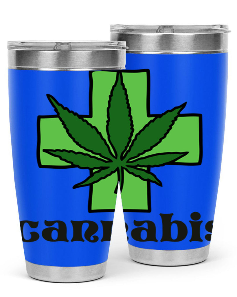 cannabis 55#- marijuana- Tumbler