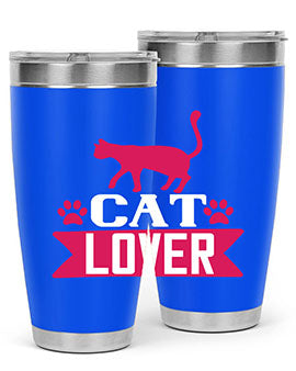 cat lover Style 32#- cat- Tumbler