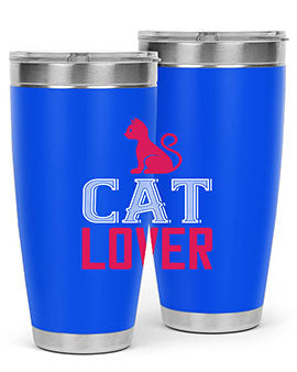 cat lover Style 33#- cat- Tumbler