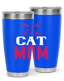 cat mom Style 34#- cat- Tumbler