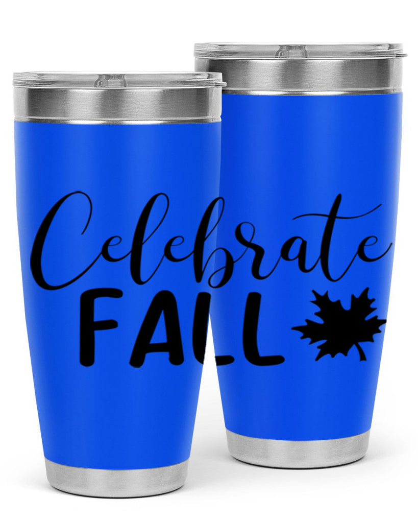 celebrate fall 56#- fall- Tumbler
