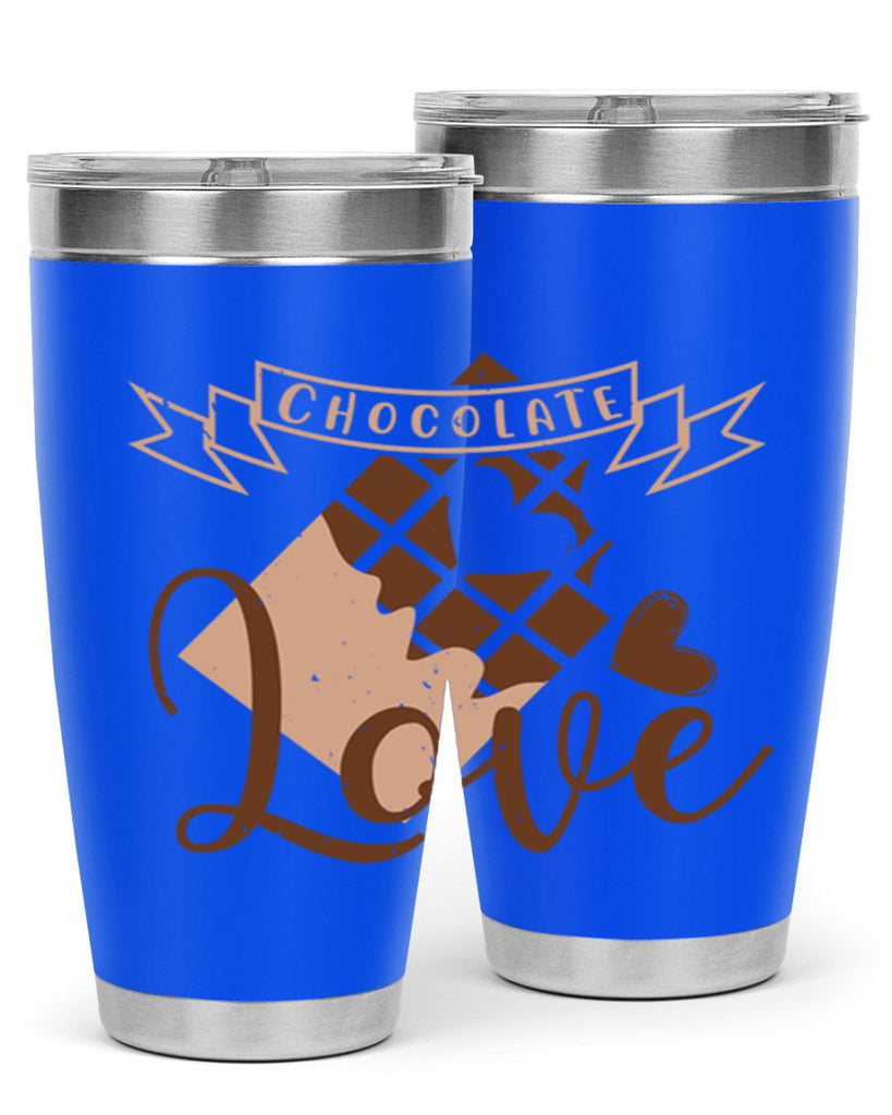 chocolate love 44#- chocolate- Tumbler