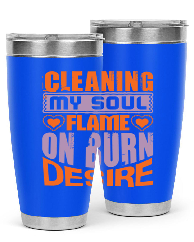 cleaning my sould flame on burn desire Style 42#- cleaner- tumbler