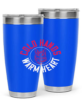 cold hands warm heart Style 42#- cat- Tumbler