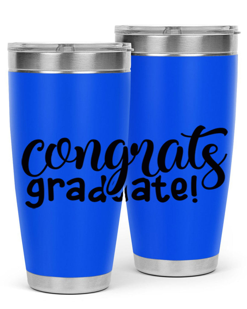 congrats graduate! 2#- graduation- Tumbler