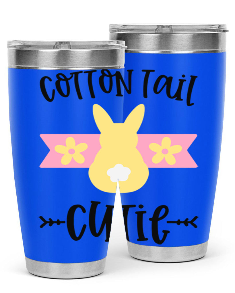 cotton tail cutie 63#- easter- Tumbler