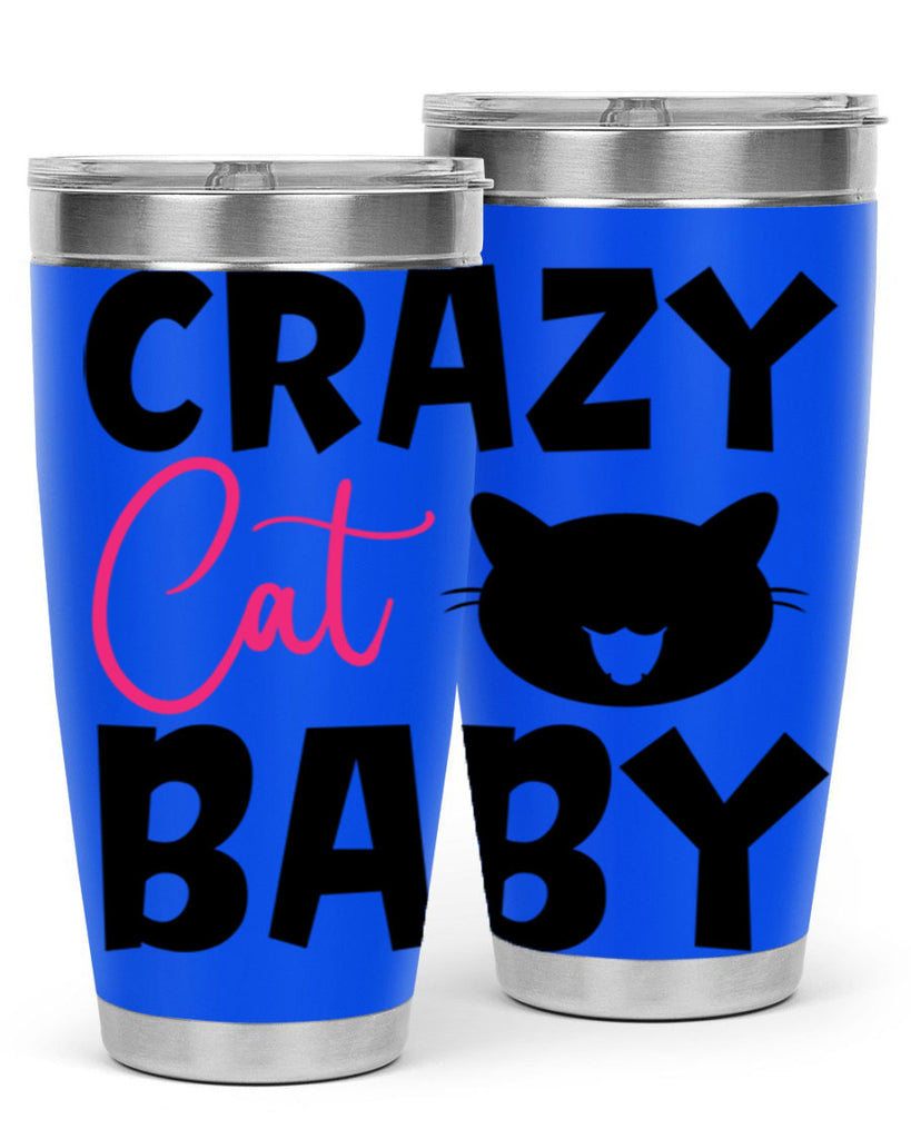 crazy cat baby Style 270#- baby- tumbler
