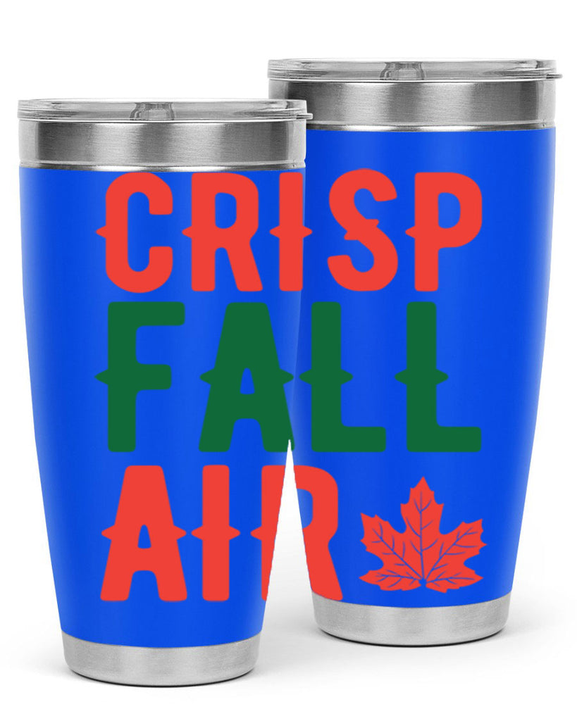 crisp fall air 62#- fall- Tumbler