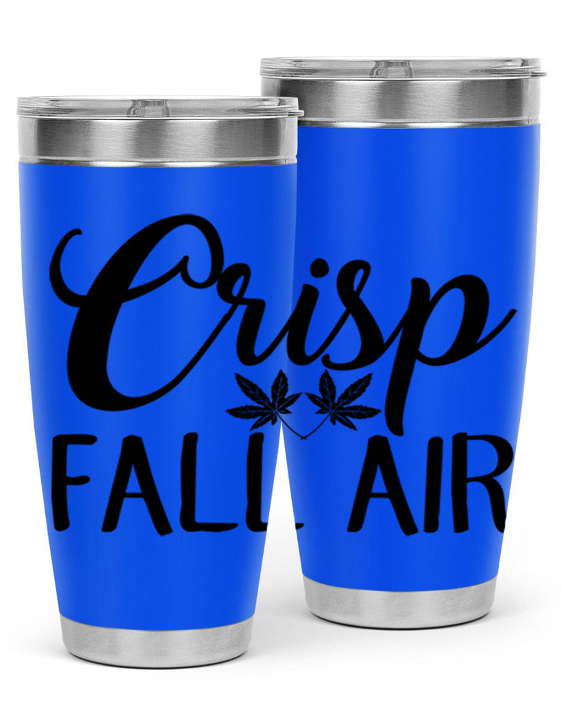 crisp fall air 63#- fall- Tumbler
