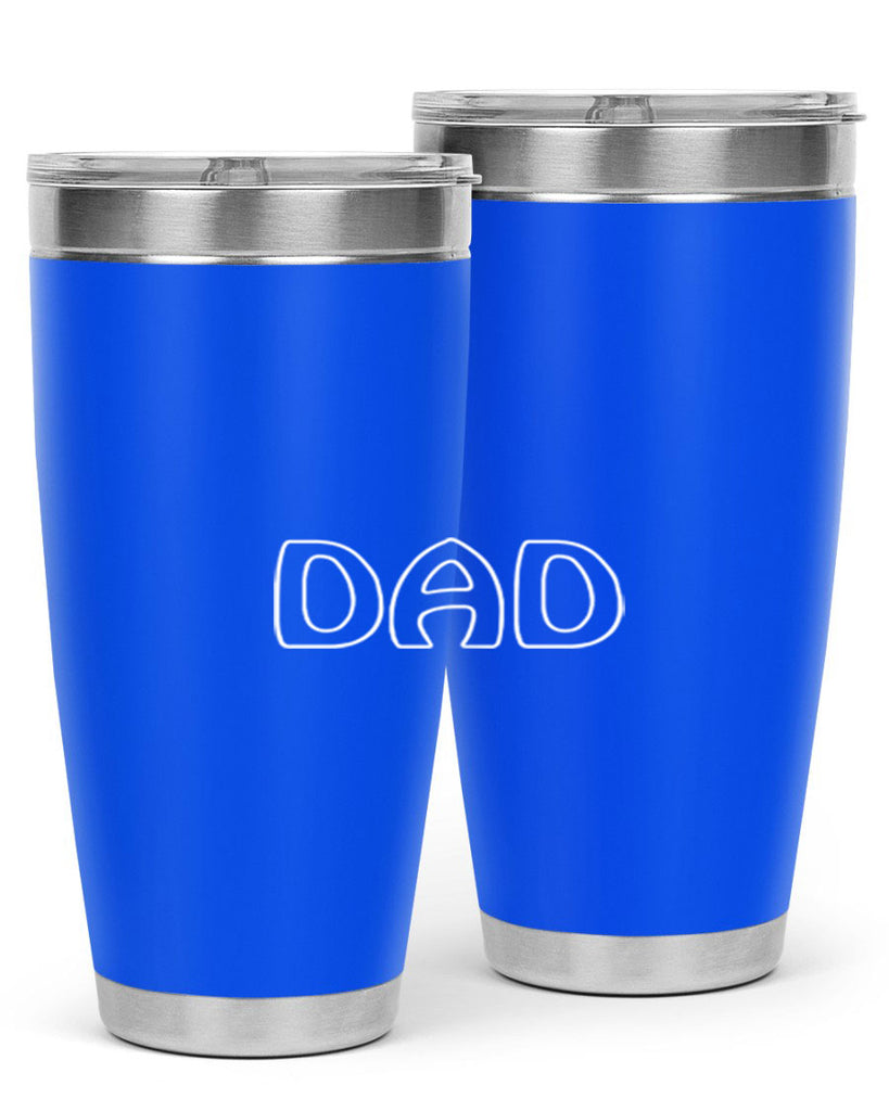 dad 26#- dad- Tumbler