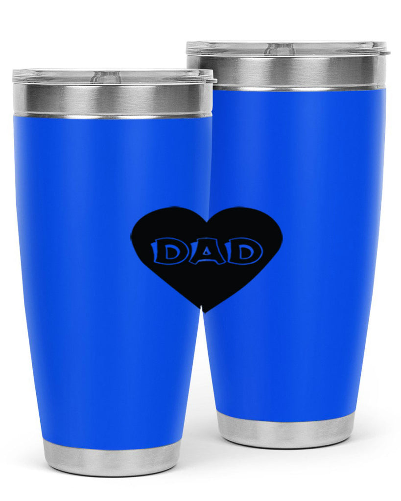 dad 27#- dad- Tumbler