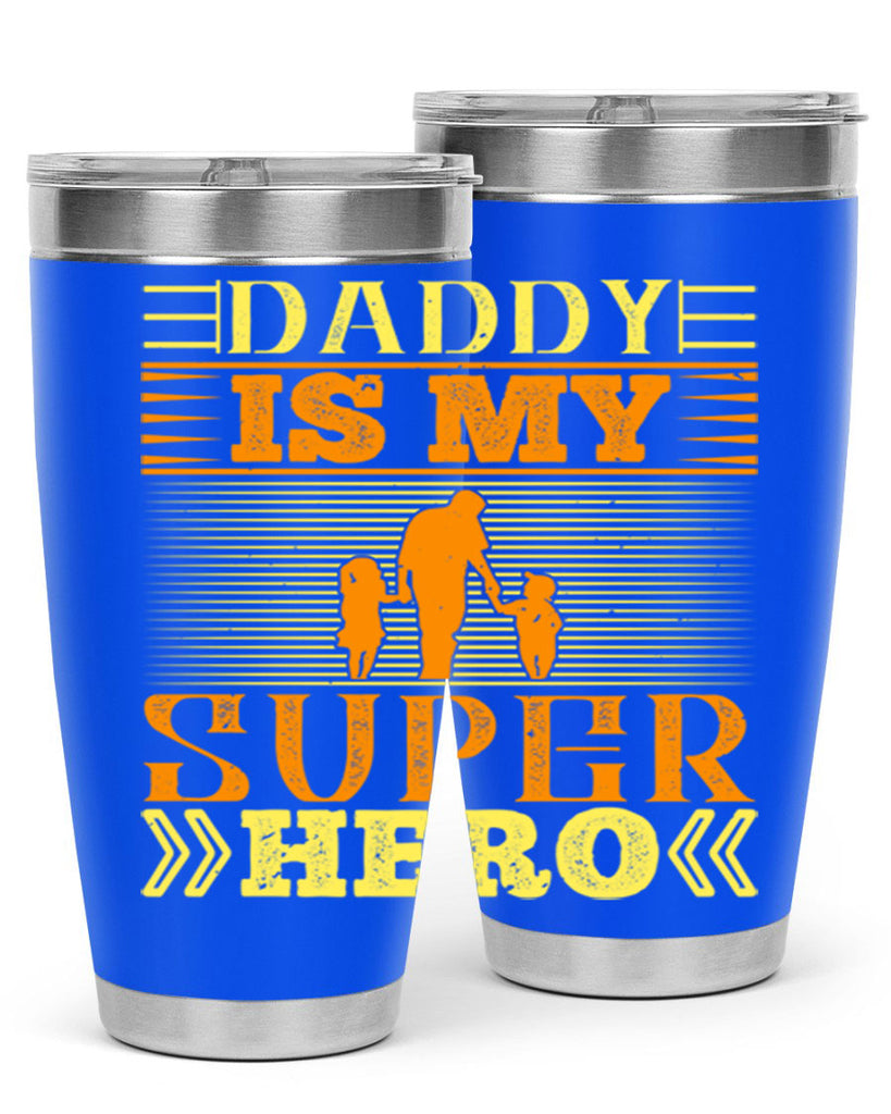 daddy is my super hero 241#- fathers day- Tumbler