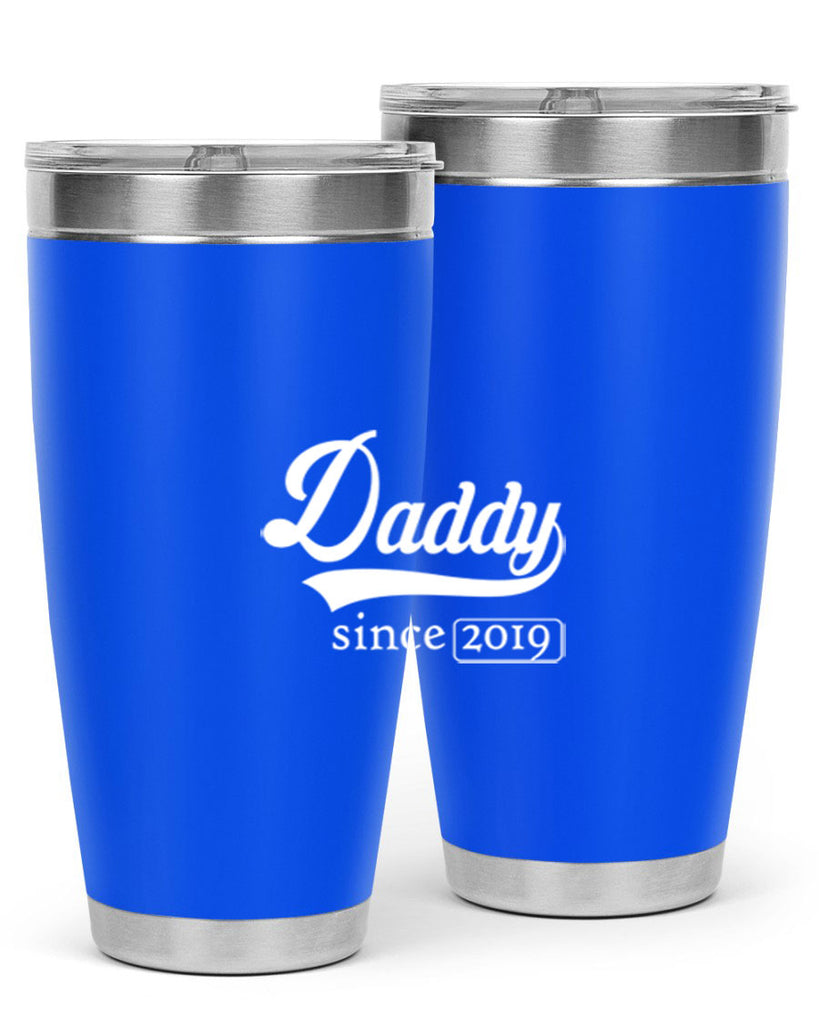 daddy since k 23#- dad- Tumbler