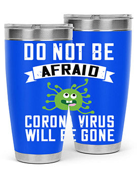 do not be afraid corona virus will be gone Style 56#- corona virus- Cotton Tank