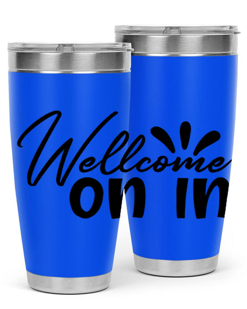 dont stop be leaving 73#- home- Tumbler