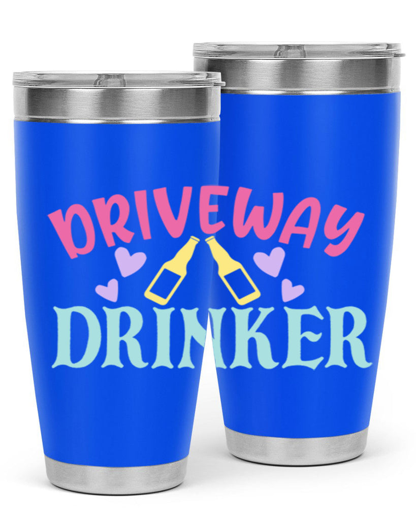 driveway drinker 127#- beer- Tumbler